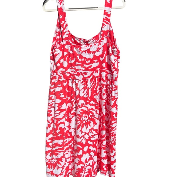 Tommy Bahama Dresses & Skirts - Tommy Bahama Women’s Coral and White Floral Pattern size Large Sundress